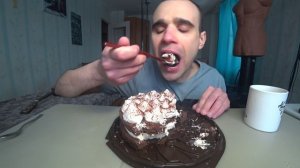 МУКБАНГ ТОРТ ТИРАМИСУ / НАРЕЗКИ ЛУЧШЕЕ / CAKE / СЛАДОСТИ / Mukbang АСМР 27. 12. 2023