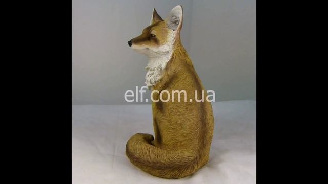 Лиса. Садовые фигуры пластиковые из полистоуна от "Эльф" смотреть онлайн
