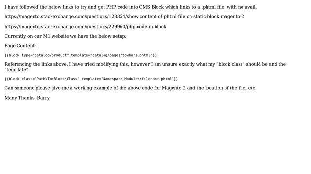 Magento: Magento 2: How to add PHP code into CMS Block using .phtml file (2 Solutions!!) смотреть онлайн