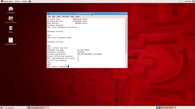 How to change archive to no-archive logs and opposite #oracle #oracledatabasetutorial #dbarchive смотреть онлайн