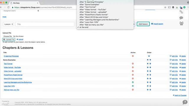 How to upload SCORM courses смотреть онлайн