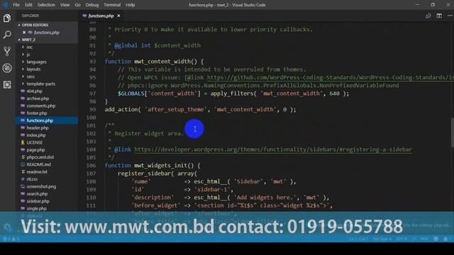 What is WordPress Boilerplate? How it works? | WordPress Theme Advanced Bangla Tutorial ( Part 20 ) смотреть онлайн