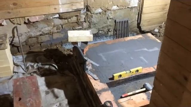 Строим сами печь для бани 1 часть смотреть онлайн