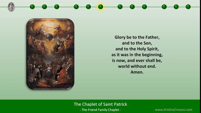 Pray the Chaplet of Saint Patrick смотреть онлайн