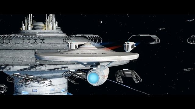 Star Trek Online Constitution Class Model Improvements смотреть онлайн