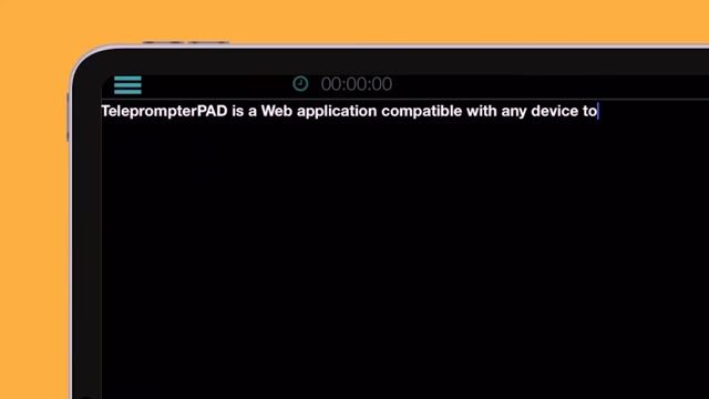 TeleprompterPAD App 2.0 - FREE Teleprompter app - Android, iOS, PC & Mac смотреть онлайн