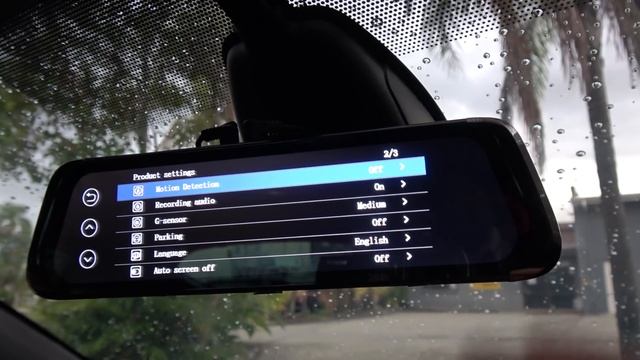 Full Screen LCD 10" Rearview Mirror DVR Dash Cam Review Junsun - #techtips смотреть онлайн