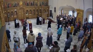 20.04.22 Богослужение Великого четверга в Феодоровском соборе