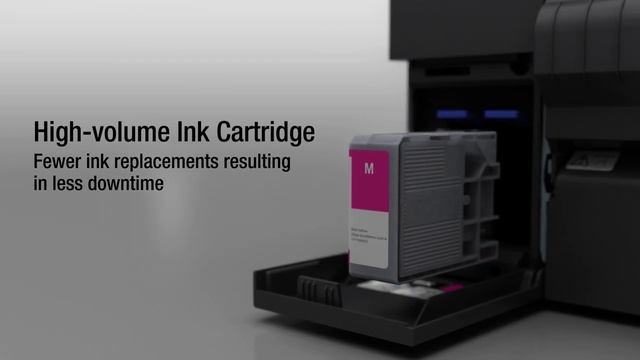 NEW - Epson C6000 Series Colour Label Printer смотреть онлайн