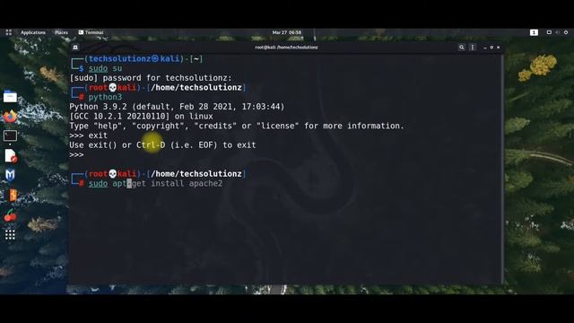 How to Remove Python3 in Kali Linux 2021.1 | Uninstall Python | Python3 Uninstall Kali Linux смотреть онлайн