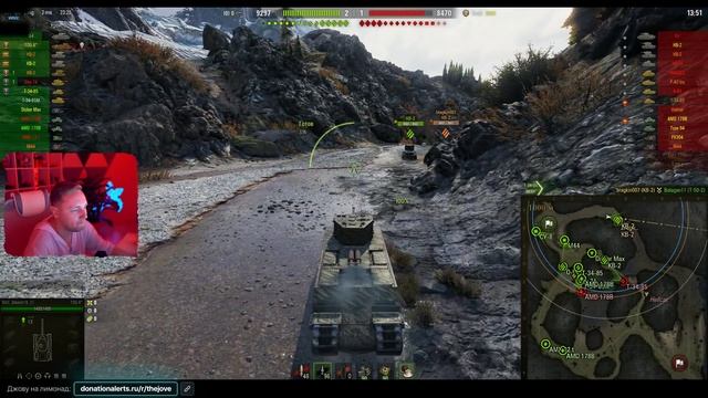 ДЕНЬ ВЫБОРОВ ● ИГРАЕМ НА ВАШИХ ЛЮБИМЫХ ТАНКАХ смотреть онлайн
