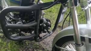 Купил мопед Альфа Vento Riva 2  CM48Q