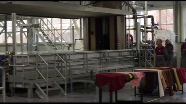 Открытие завода "Русская кожа" в Заринске смотреть онлайн
