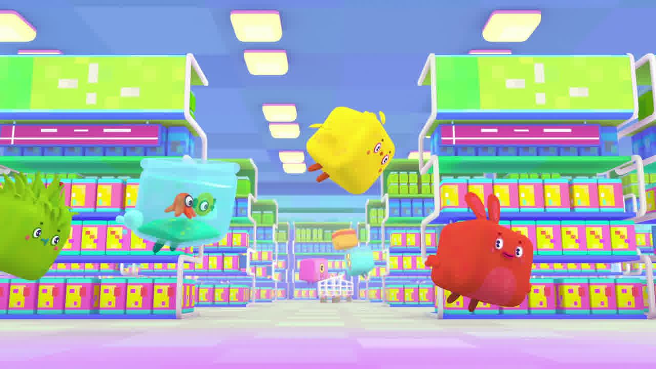 Четверо в кубе, 30 серия. Кубо-коллекция смотреть онлайн