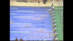 Плавание: История. Уверенная победа Игоря Полянского на 200 м На спине в Сеуле