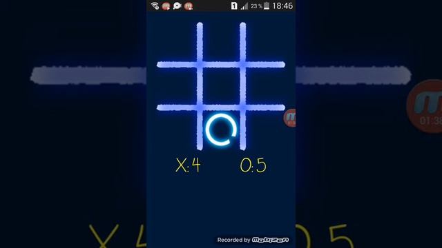 Играем в крестики-нолики на телефоне смотреть онлайн