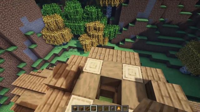 Minecraft 1.16 Starter House Tutorial [How to Build] смотреть онлайн