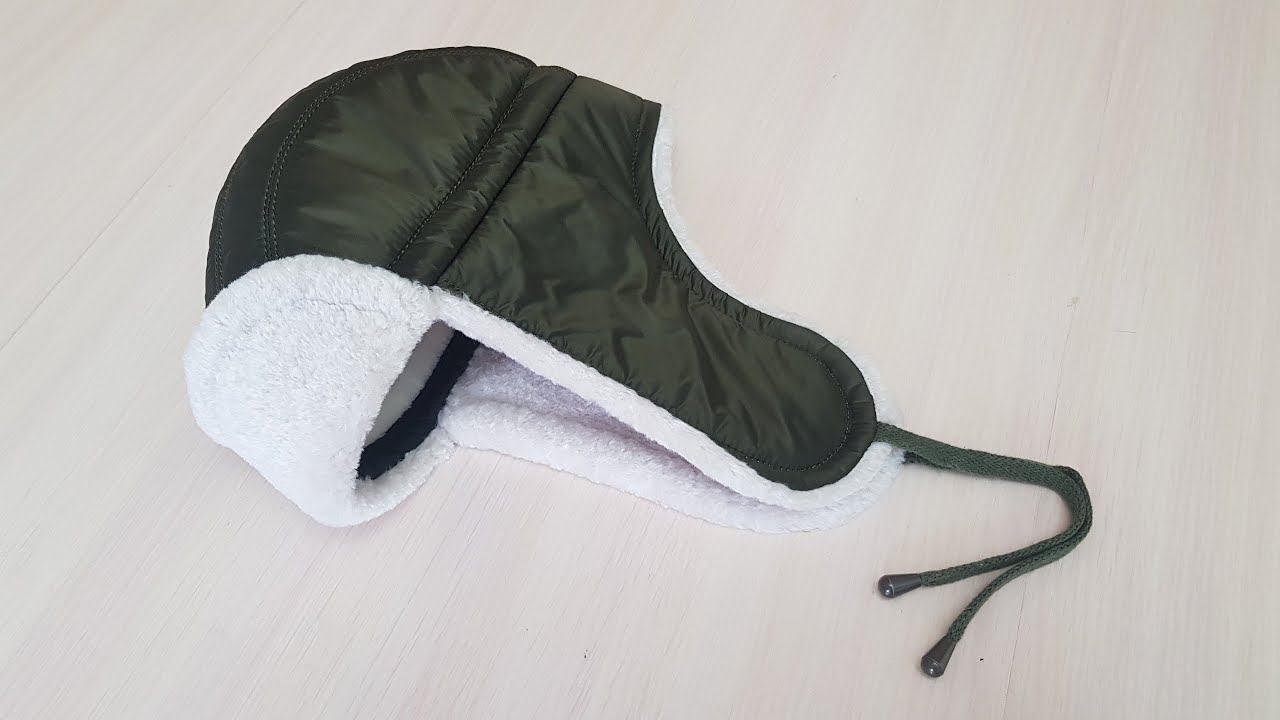 Обзор выкройки шапки-ушанки, модель Эрдэнэт смотреть онлайн