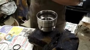 Ремонт вискомуфты subaru ПМС 60000