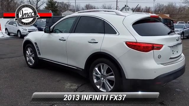 Used 2013 INFINITI FX37 FX37 Sport Utility 4D, Pennsauken, NJ 174837 смотреть онлайн