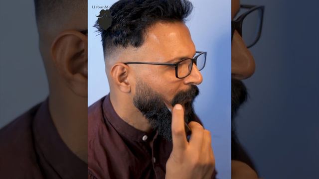 U-Shape Sheesham Wood Beard Comb - UrbanMooch Beard Care Products смотреть онлайн