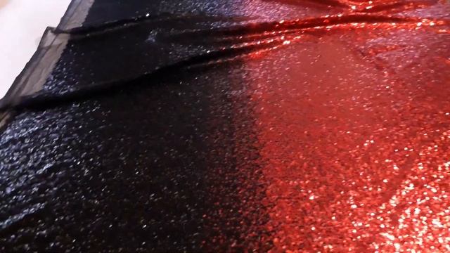 пайетка градиент на сетке смотреть онлайн