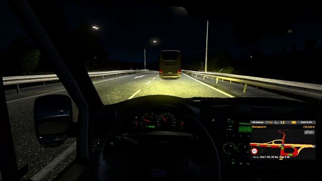 ETS 2 FORD TRANSİT SÜRÜŞ LİNK AÇIKLAMADA смотреть онлайн