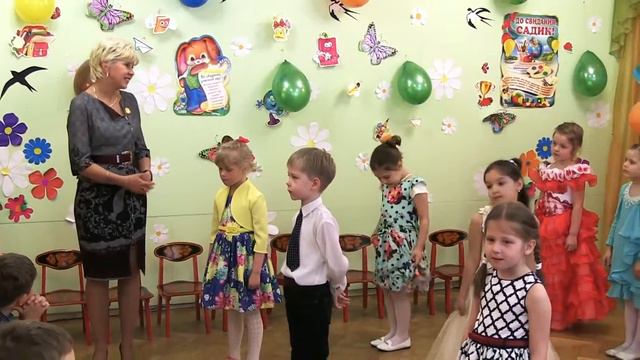 выпускной 2016 детский сад 1178" Почемучки" С 1 смотреть онлайн