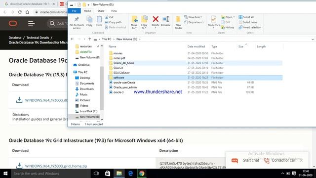 Oracle Database 19c 19 3 for Microsoft Windows x64 64 bit смотреть онлайн