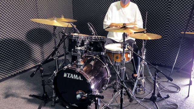 ドラム叩いてみた🥁 BENI - La La La Love Song (Live ver.) 【Drum Cover】TAMA Starclassic Maple Sound Check. смотреть онлайн