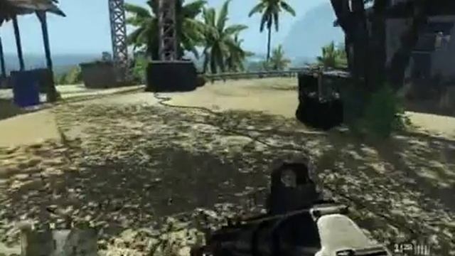 Crysis-Nvidia Geforce 8400 GS смотреть онлайн