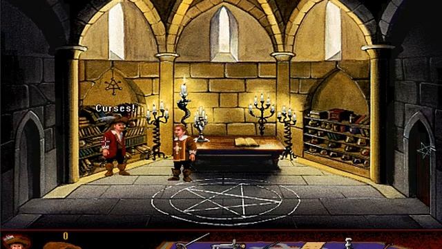 Touche: The Adventures of the Fifth Musketeer (part 35 walkthrough) - Animal Magnetism - смотреть онлайн