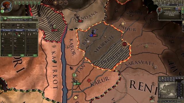 Let's Play Crusader Kings II: Rajas of India - Part. 1 смотреть онлайн