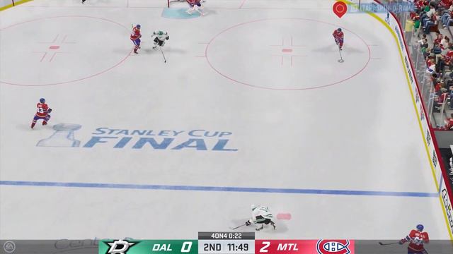 NHL 20 - Stanley Cup Finals Game 1 - Dallas Stars vs. Montreal Canadiens смотреть онлайн