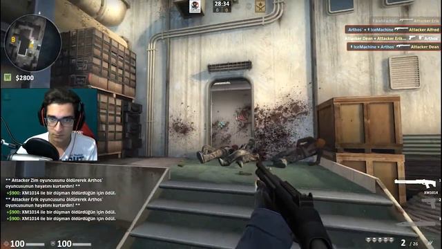 ZORLU GÖREVLERLE MÜCADELE ETMEK (CS:GO Hydra Operasyonu #1) смотреть онлайн