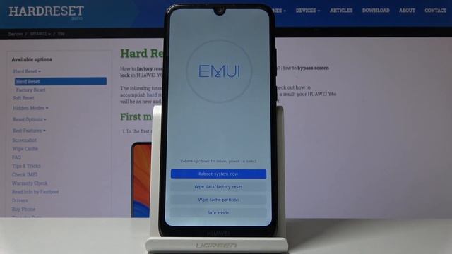 How to Enter Recovery Mode on HUAWEI Y6s смотреть онлайн