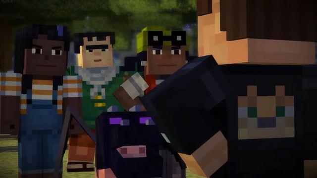 Minecraft Story Mode USA - Nintendo Wii U смотреть онлайн