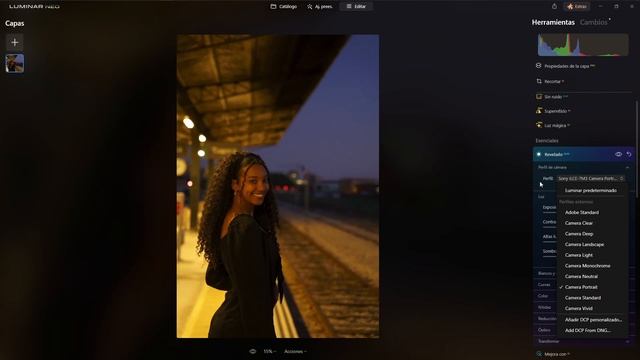 ? Luminar Neo presenta Update 1.7.1 смотреть онлайн