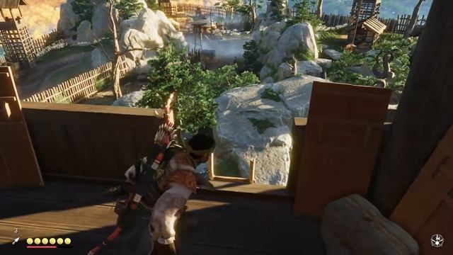 Призрак Цусимы (Ghost of Tsushima) Скрытые убийство смотреть онлайн