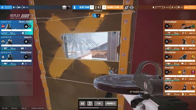 EASIEST TACHUNKER ACE OF MY LIFE 1v5 смотреть онлайн