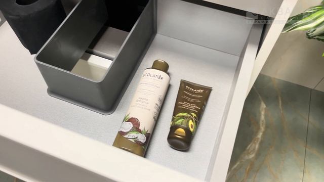 Тумба с раковиной AVS Палитра 90 R (42x42) белая, 2 ящика и дверка смотреть онлайн