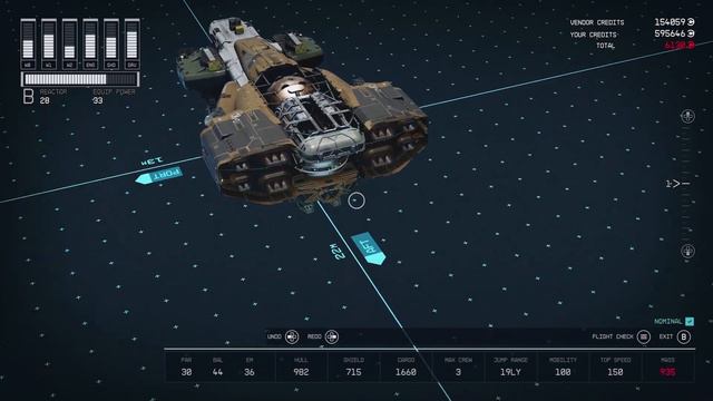 Building A UC Vanguard Ship In Starfield смотреть онлайн