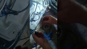 Правильный колхоз концевика двери Фольксваген Бора/гольф 4