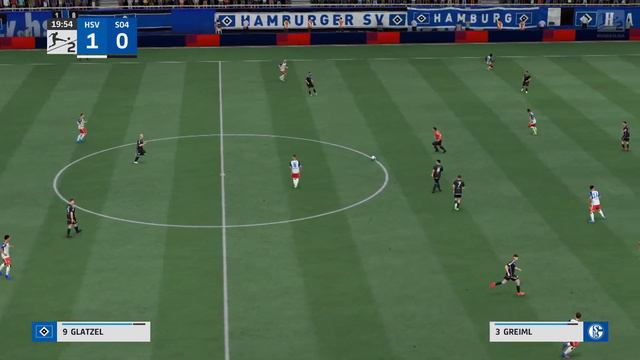 FIFA : 2. Bundesliga 2023/24 : Hamburger SV - FC Schalke 04 : 1. Halbzeit смотреть онлайн