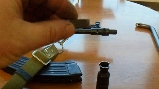 Снимаем пламя-гаситель смотреть онлайн