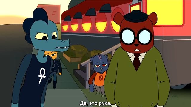 Night in the Woods - на русском смотреть онлайн