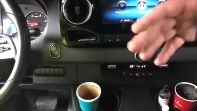 Обзор бортового компьютера Mersedes-Benz Sprinter от UR3VHF смотреть онлайн