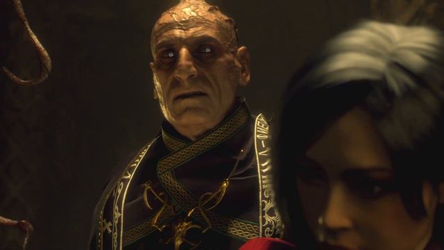 Sadler Almost Infects Ada Resident Evil 4 Remake смотреть онлайн