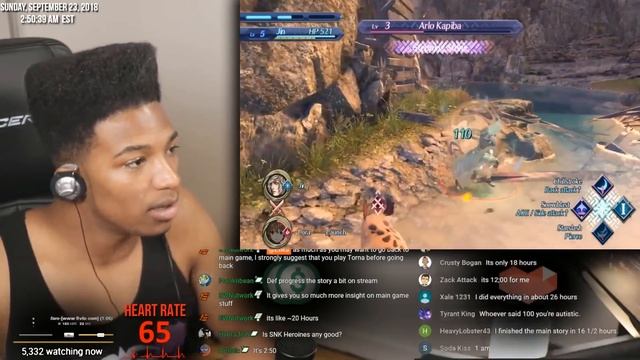 Etika Plays Xenoblade Chronicles 2: Torna - The Golden Country смотреть онлайн