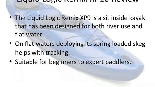 Liquid Logic Remix XP10 Review смотреть онлайн